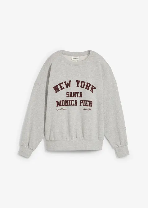 Felpa oversize, bonprix