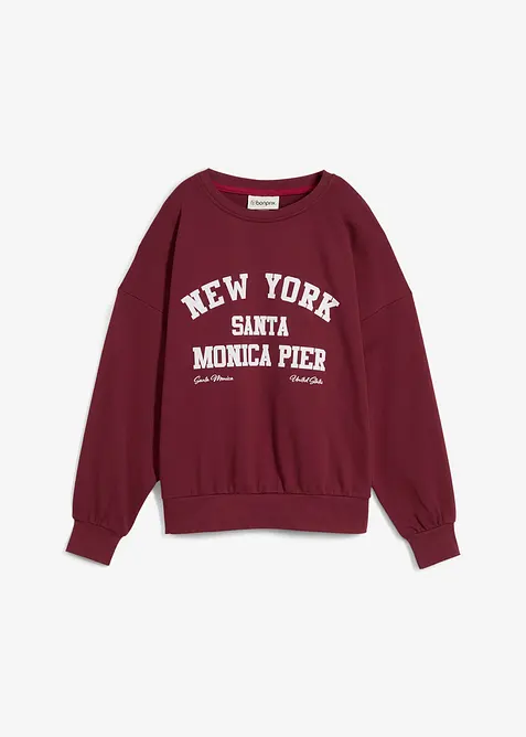 Felpa oversize, bonprix