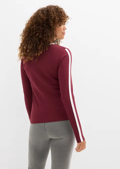 Maglia a maniche lunghe in jersey leggero, bonprix