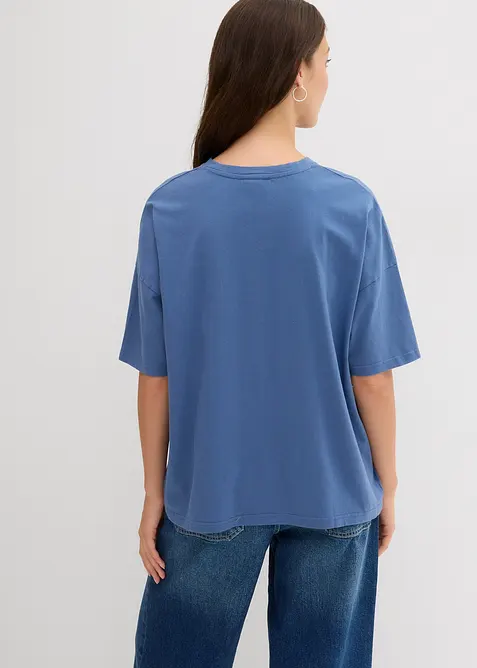 T-shirt oversize in puro cotone biologico, bonprix