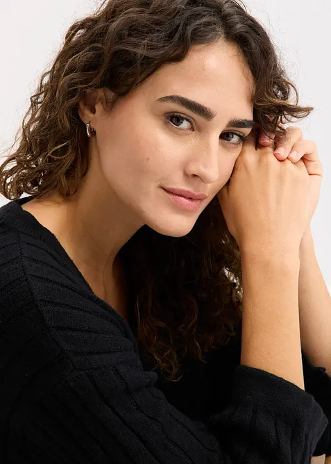 Orecchini a cerchio, bonprix