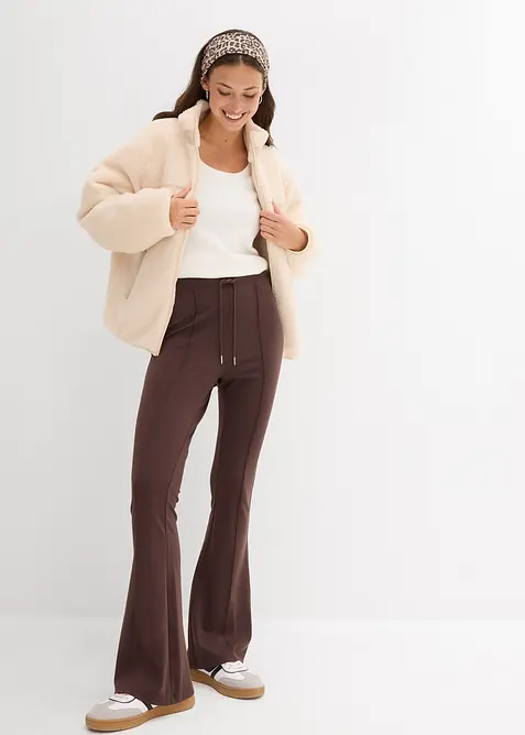 Leggings in punto di Roma, bonprix