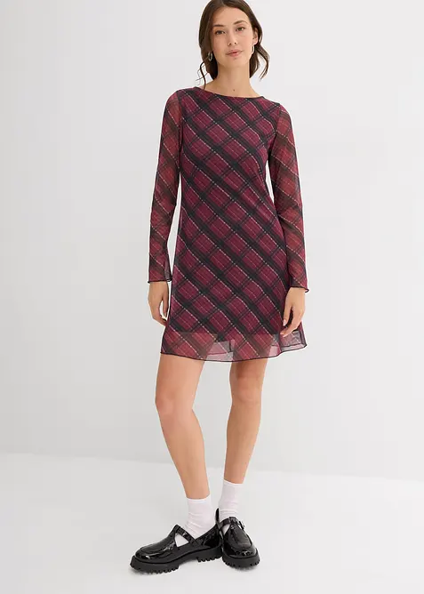 Miniabito in mesh fine, bonprix