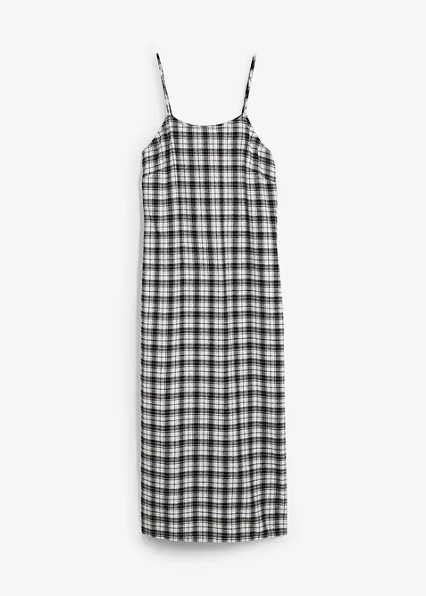 Abito con spalline in flanella di puro cotone, bonprix