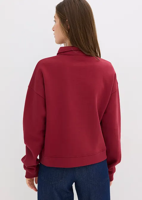 Felpa in puro cotone, bonprix