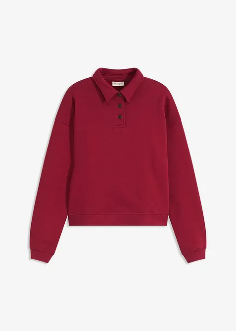 Felpa in puro cotone, bonprix