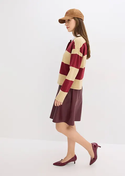 Polo in puro cotone biologico, bonprix