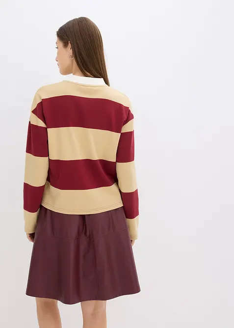 Polo in puro cotone biologico, bonprix