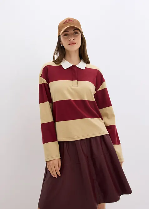 Polo in puro cotone biologico, bonprix