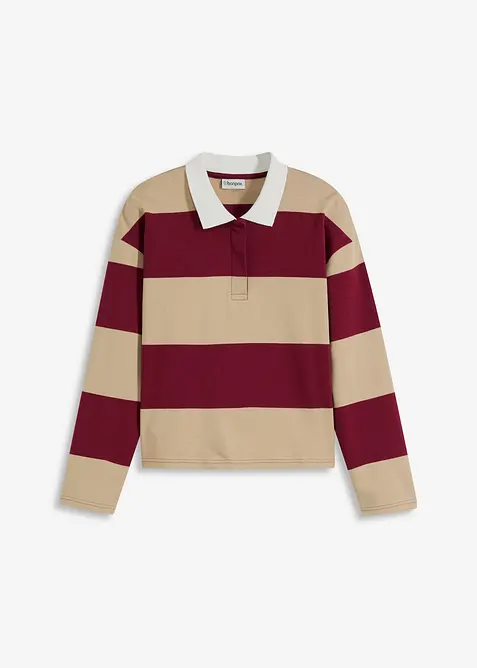 Polo in puro cotone biologico, bonprix