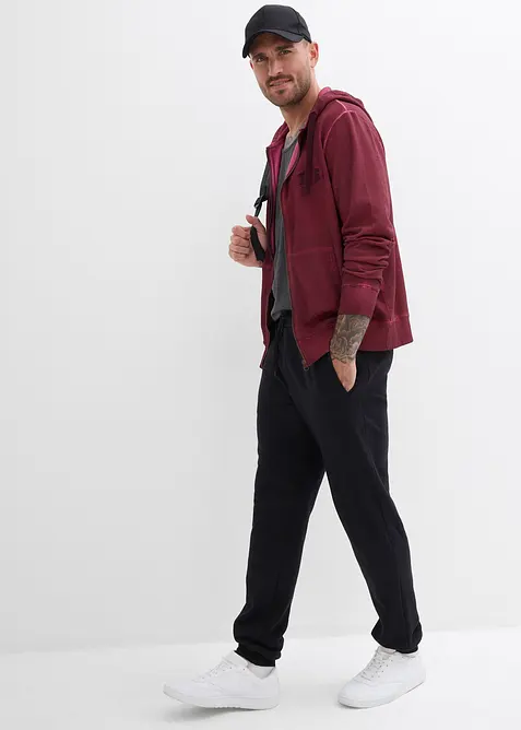 Pantaloni da jogging in puro cotone biologico, regular fit, bonprix