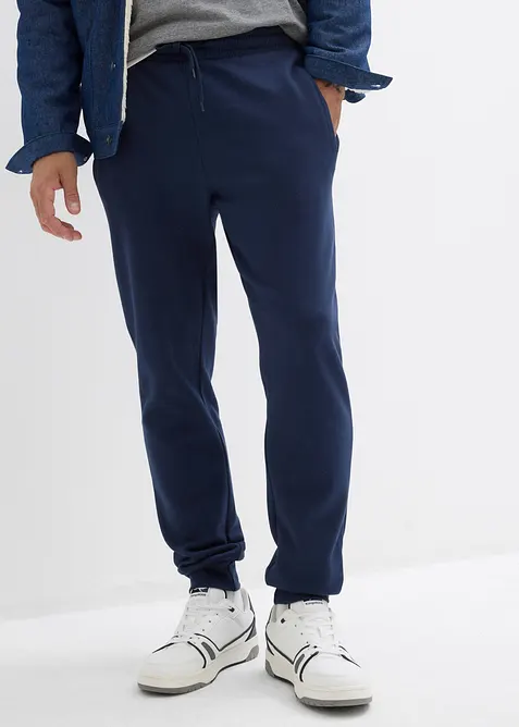 Pantaloni da jogging in puro cotone biologico, regular fit, bonprix