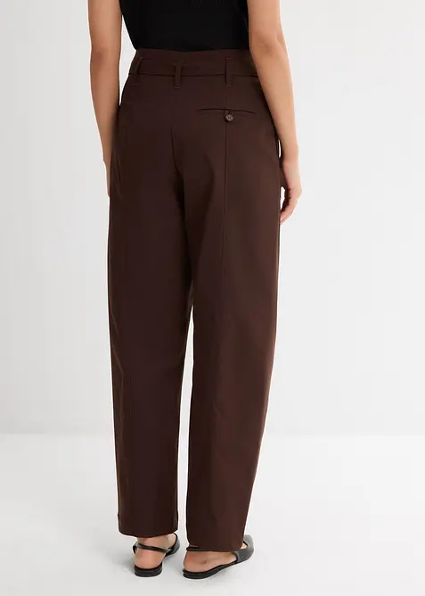 Pantaloni con piega cucita, bonprix