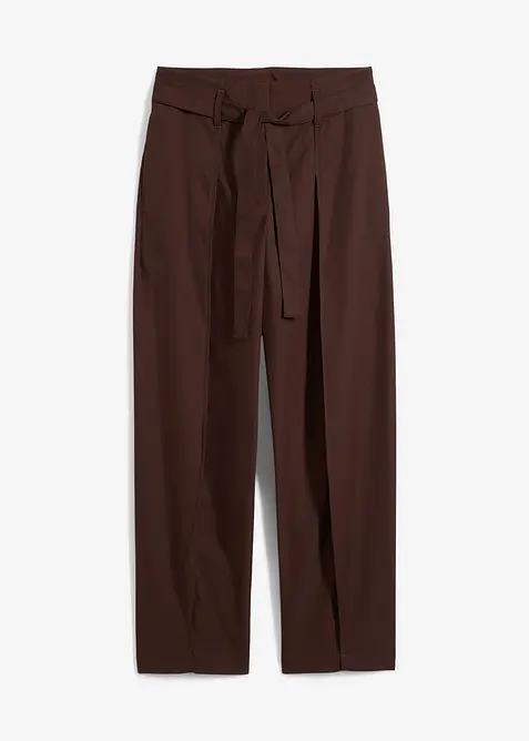 Pantaloni con piega cucita, bonprix