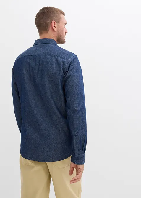 Camicia in jeans, bonprix