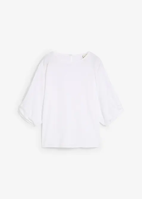 Blusa in puro cotone, bonprix