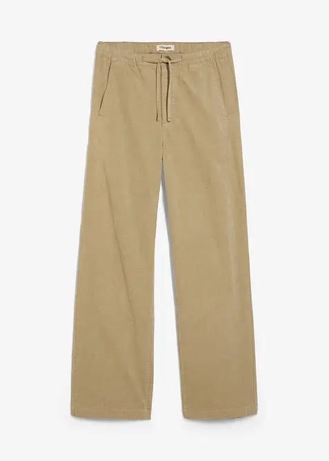 Pantaloni in velluto di misto cotone, bonprix