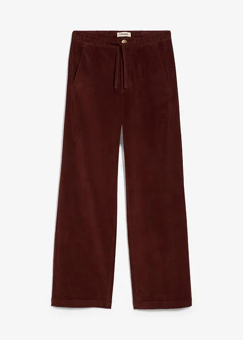 Pantaloni in velluto di misto cotone, bonprix