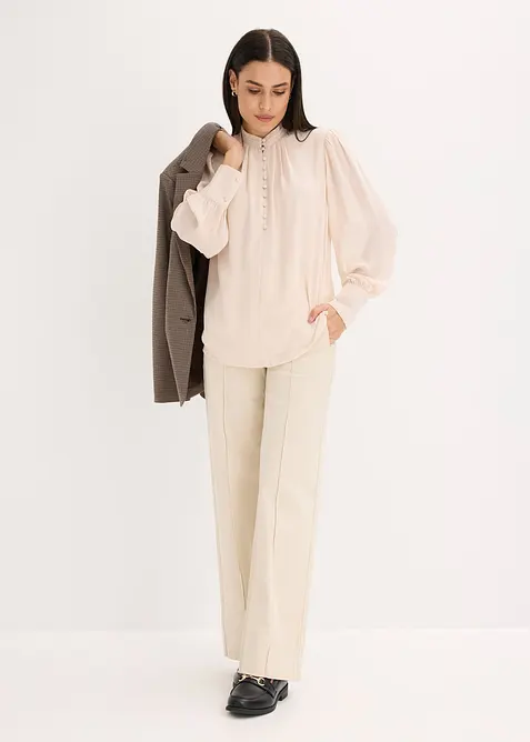 Blusa in chiffon, bonprix