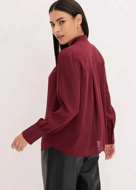 Blusa in chiffon, bonprix