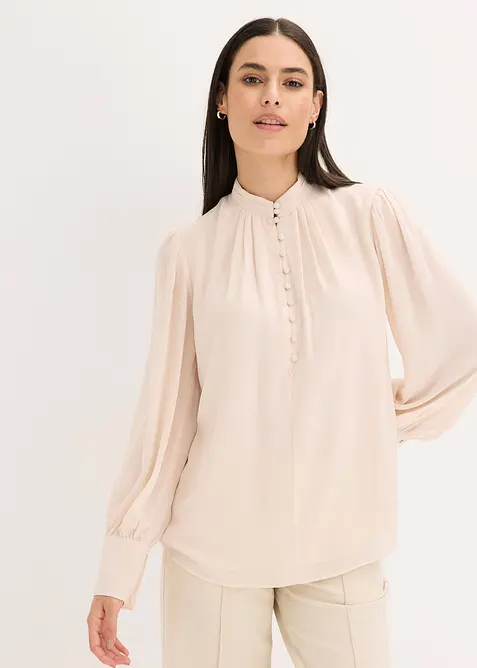 Blusa in chiffon, bonprix