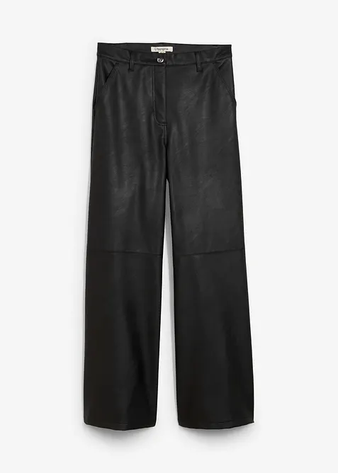 Pantaloni in similpelle, bonprix