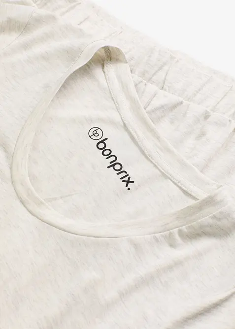 Pigiama estivo loungewear in materiale morbido leggero, bonprix