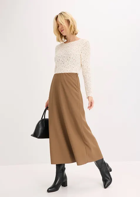 Body in pizzo soffice, bonprix