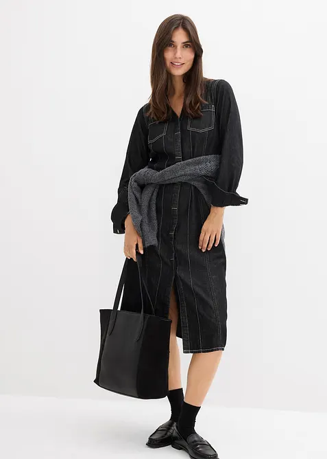 Abito di jeans, bonprix