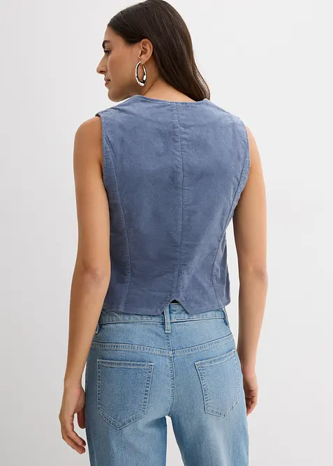 Gilet in velluto, bonprix