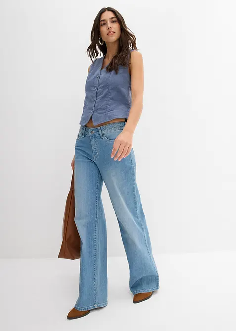 Gilet in velluto, bonprix