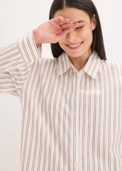 Tuta da casa oversize in tessuto di cotone, bonprix