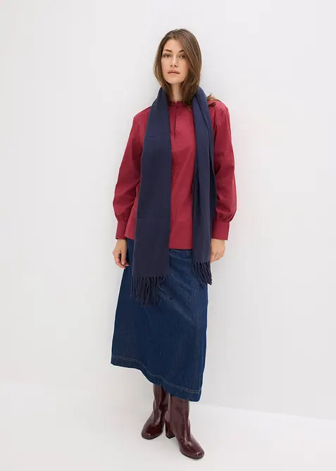 Blusa oversize con maniche voluminose, bonprix