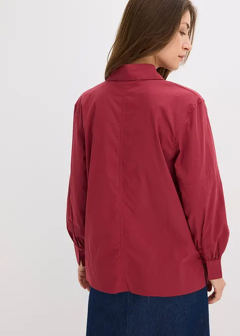 Blusa oversize con maniche voluminose, bonprix