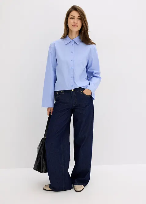 Camicia in puro cotone, bonprix