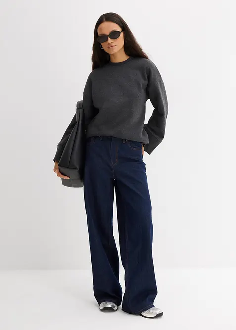 Felpa oversize, bonprix