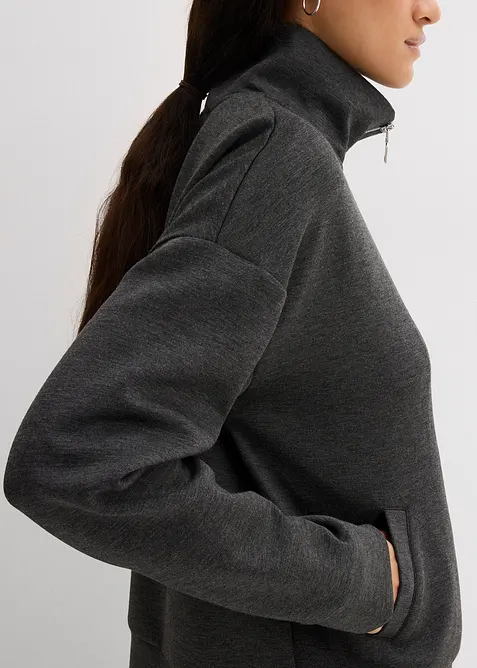 Giacca oversize in misto viscosa, bonprix