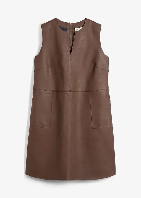 Abito in similpelle, bonprix