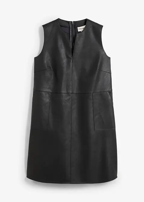 Abito in similpelle, bonprix