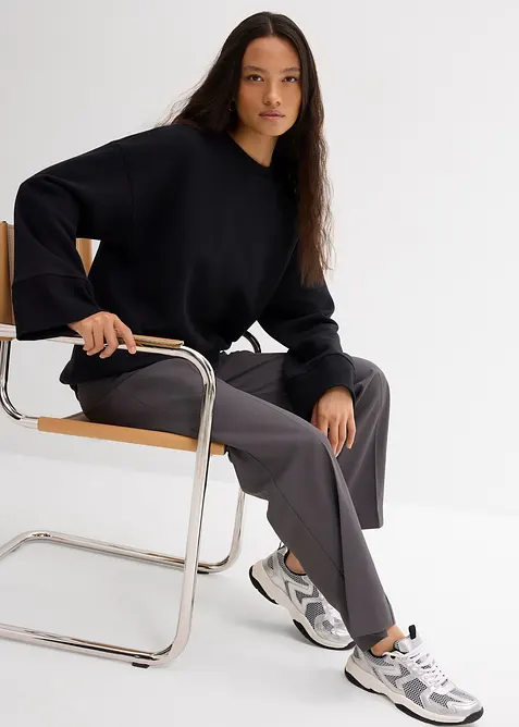 Felpa oversize, bonprix