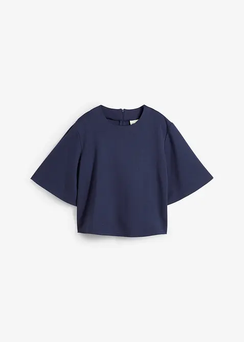 T-shirt in morbido punto di Roma, bonprix