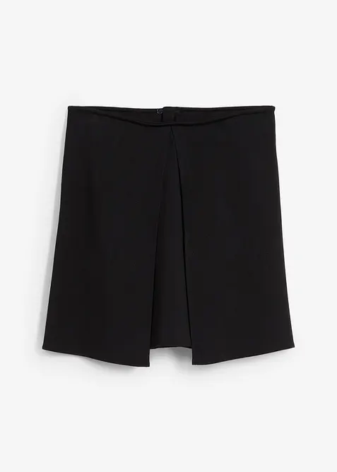 Minigonna in morbido punto di Roma, bonprix