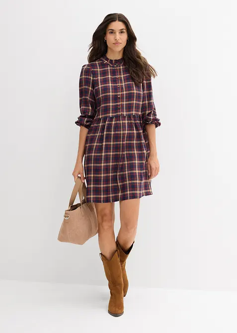 Abito in morbida viscosa, bonprix