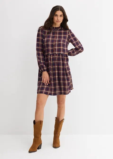 Abito in morbida viscosa, bonprix