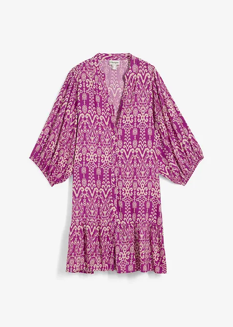 Abito tunica in morbida viscosa, bonprix