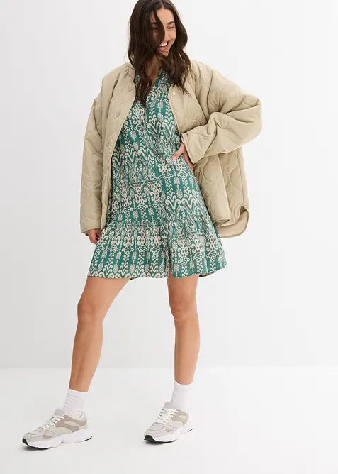 Abito tunica in morbida viscosa, bonprix