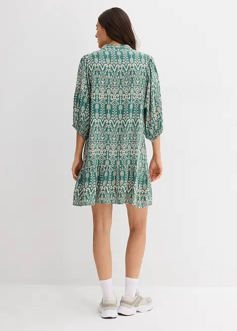 Abito tunica in morbida viscosa, bonprix