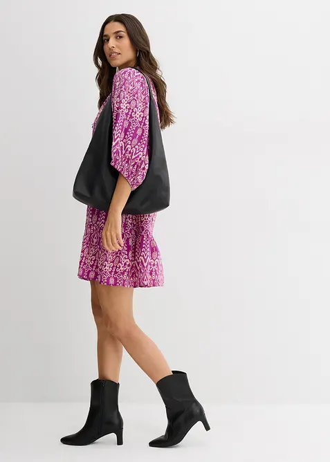 Abito tunica in morbida viscosa, bonprix