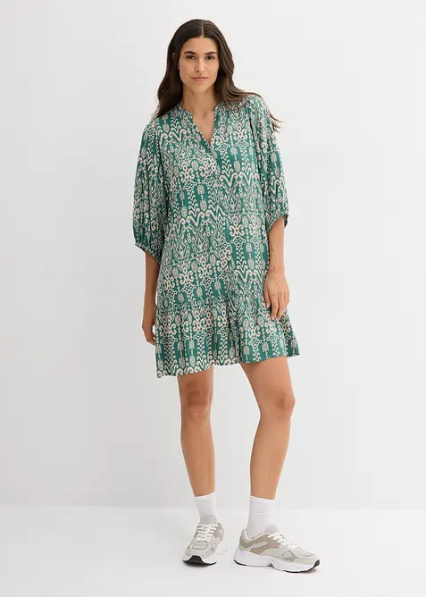 Abito tunica in morbida viscosa, bonprix