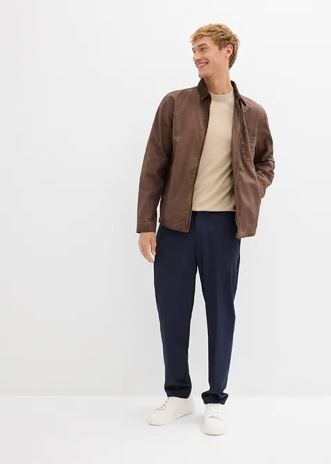 Pantaloni da completo, relaxed fit, bonprix